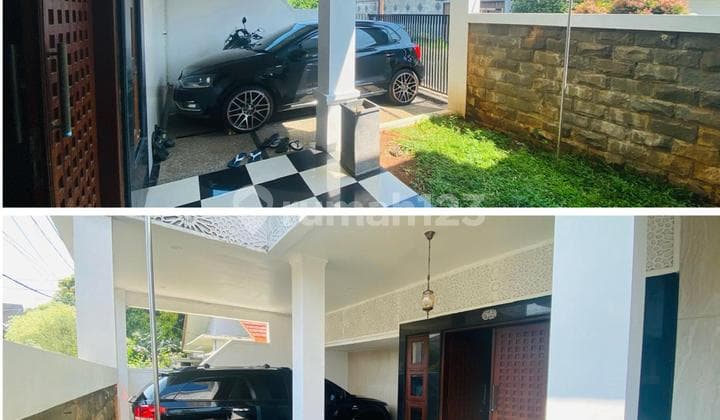 Dijual Rumah Kokoh Lokasi Strategis di Komplek Cinere