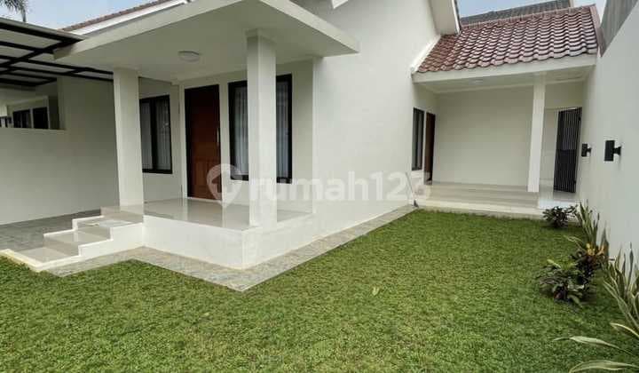 For Sale Rumah Siap Huni Bangunan 1 Lantai Minimalis Full Renovasi Dalam Komplek