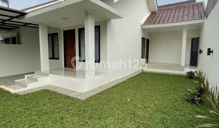For Sale Rumah Siap Huni Bangunan 1 Lantai Minimalis Full Renovasi Dalam Komplek