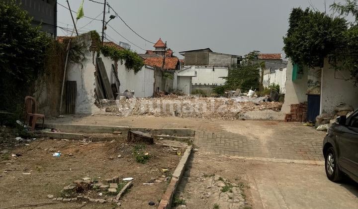 Tanah Jual Dalam Komplek Cocok Untuk Kos Kosan Dan Rumah Tinggal Area Keb Lama