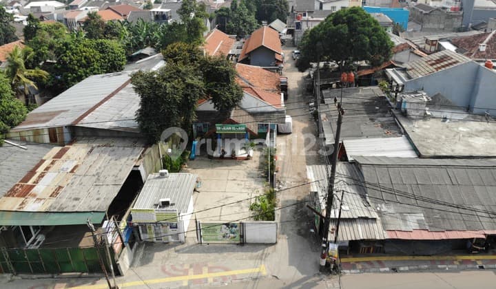 Dijual Tanah Komersil Siap Bangun Cocok untuk Usaha Area Pondok Aren Tangsel