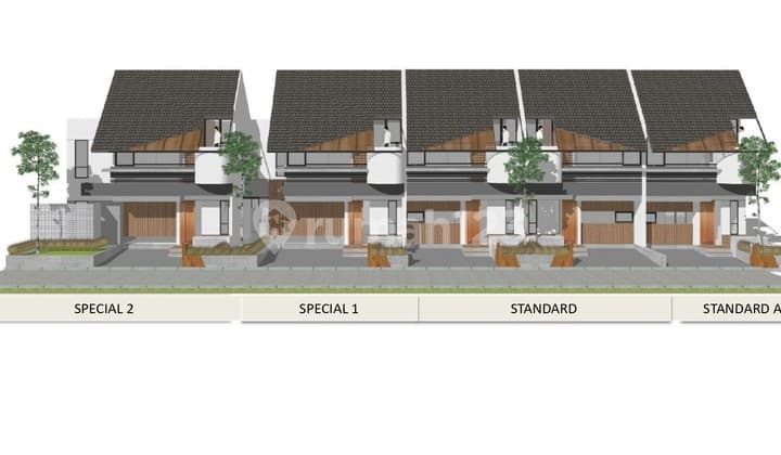 For Sale Brand New House Dalam Cluster Area Legoso Ciputat Timur Tangerang Selatan