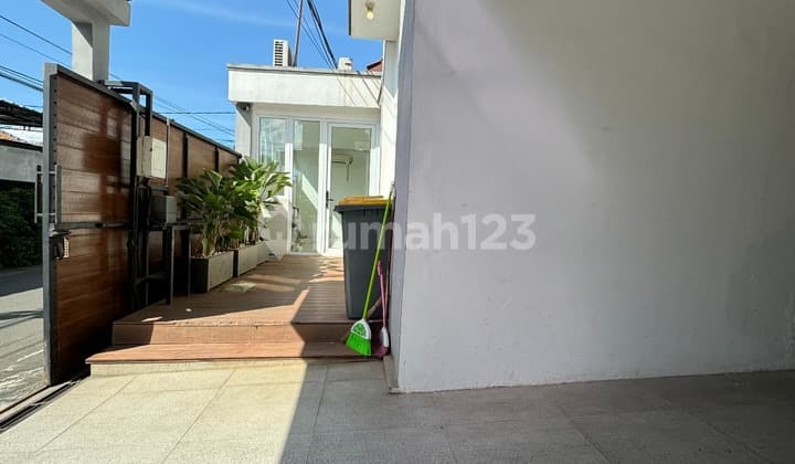 For sale modern tropical home with smart home system in Tanjung Barat, South Jakarta