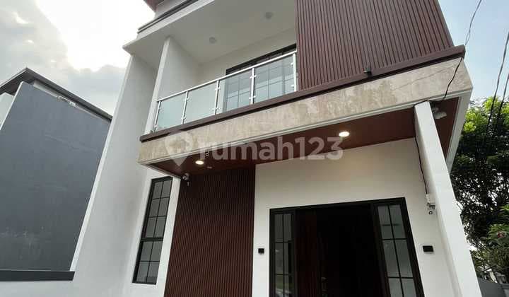 For Sale Brand New House Design Modern Minimalis Posisi Hook Dalam Komplek