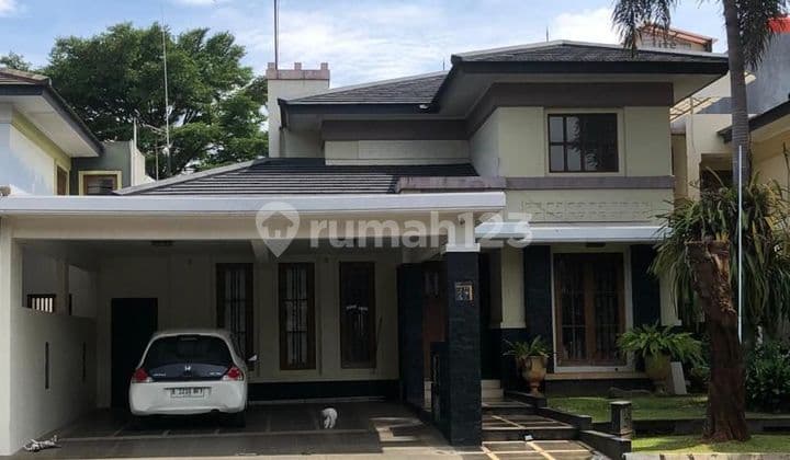Rumah Design Modern Dalam Cluster Premium Menteng Utama Bintaro Jaya