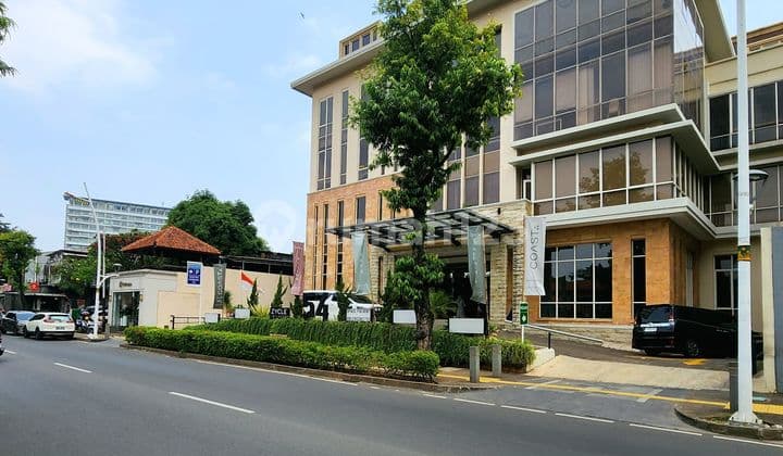 For Sale Gedung 4 Lantai Plus Mezzanine & Basement Kemang Raya Jakarta Selatan