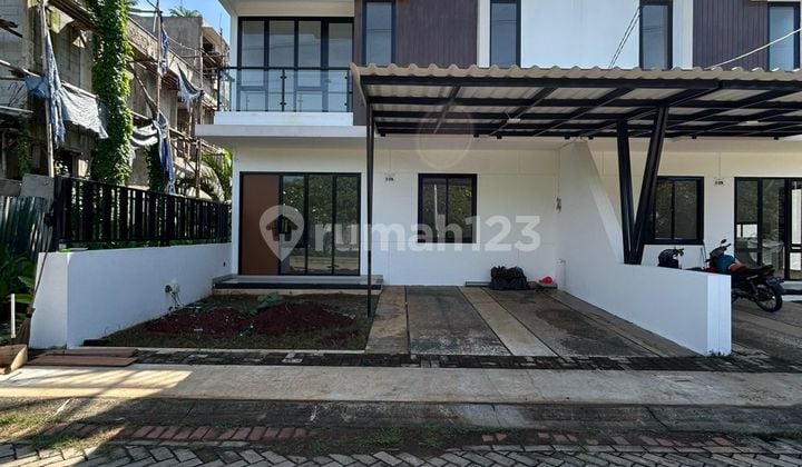 Brand New House Dalam Townhouse Ciputat Timur Dekat Area Bintaro