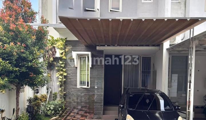 Dijual Rumah Second di Wilayah Cirendeu Dekat ke MRT Lebak Bulus, Lingkungan Nyaman