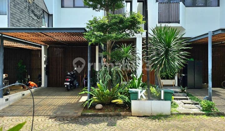 Rumah Modern dengan Private S.pool Siap Huni Dalam Townhouse Veteran Bintaro Akses Mudah Dekat Bintaro dan Tol Pdk Indah