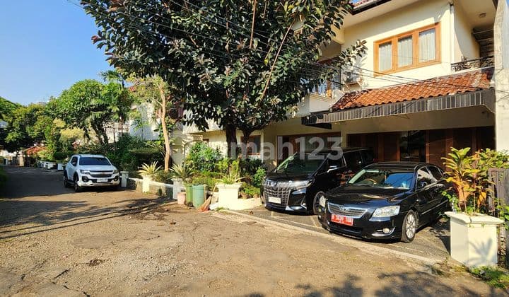 For Sale Rumah 2 Lantai Siap Huni Dalam Compound Mewah Di Ampera, Cilandak