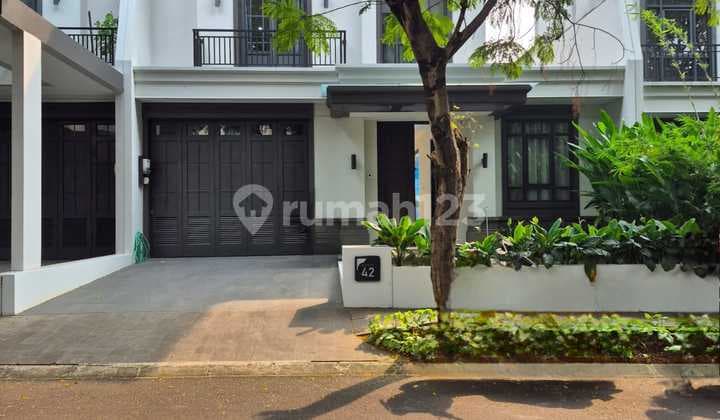 Dijual Rumah Dalam Cluster Nyaman Aman dan Tenang Berada Dalam Komplek Besar di Tanjung Barat Jakarta Selatan