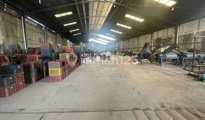 Dijual Gudang Siap Pakai Dekat Bandara