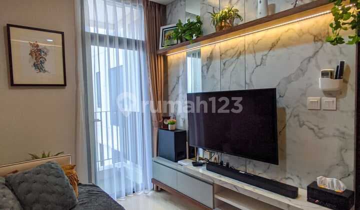 Apartement Permata Hijau Suites 1 BR Furnished Baru