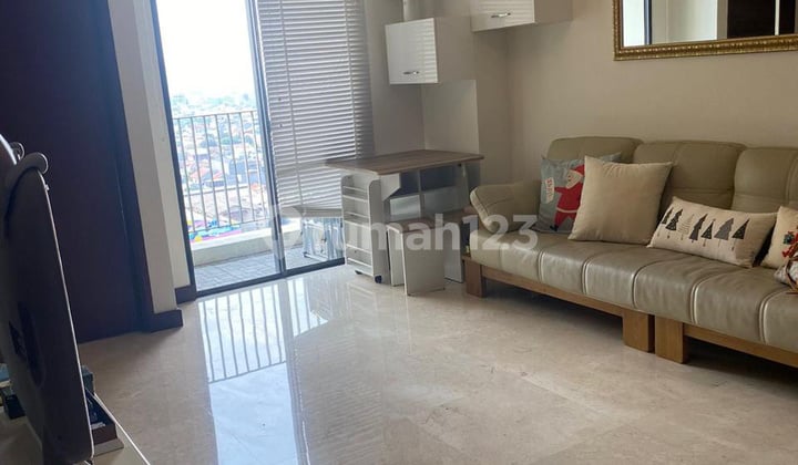 Apartemen Permata Hijau Suites 2 Kamar Tidur Full Furnished