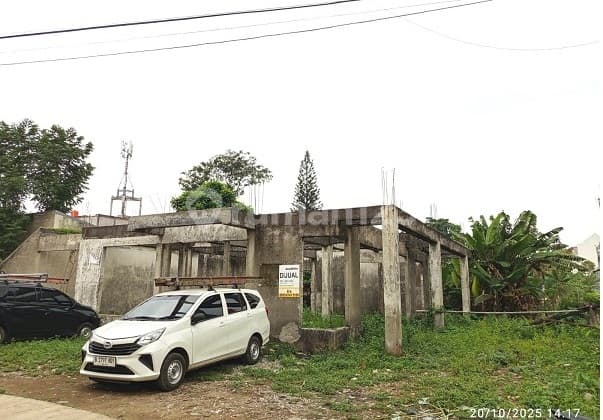 For sale: land plot on Jl. Jabal Tsoor Islamic Village - Kelapa Dua, Tangerang Regency