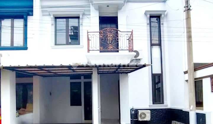 "Rumah Modern 2,5 Lantai di Cipinang Muara Cuma 2,9 M! Cluster One Gate System"