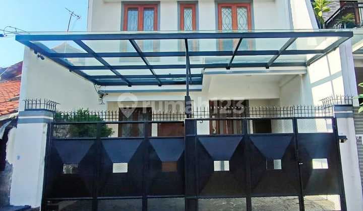 "Rumah Modern Kayu Putih Rawamangun, Siap Huni & Jalan Lebar 2 Mobil!" Da06