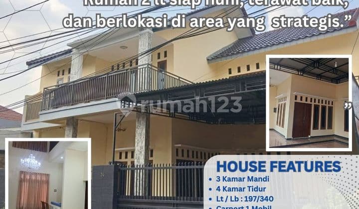 “Rumah Cantik 2 Lantai di Utan Kayu Jakarta Timur – 4 Kamar, Harga Nego” 364