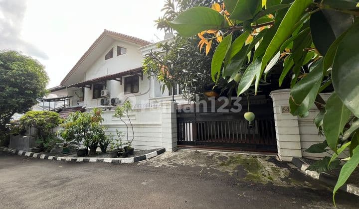 For Sale Large House 328 M² in Pertamina Complex Pulo Mas East Jakarta - Elite Location 371C