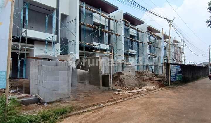 BRAND NEW MODERN HOME 2 LANTAI DI JATIMAKMUR - FREE SEMUA BIAYA! HARGA MULAI 1,495 M S724
