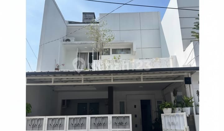 ✨ Rumah Luxury Modern Minimalis 2 Lantai Akses Jalan 2 Mobil 376- Komplek Eksklusif Pondok Kelapa ✨ 376