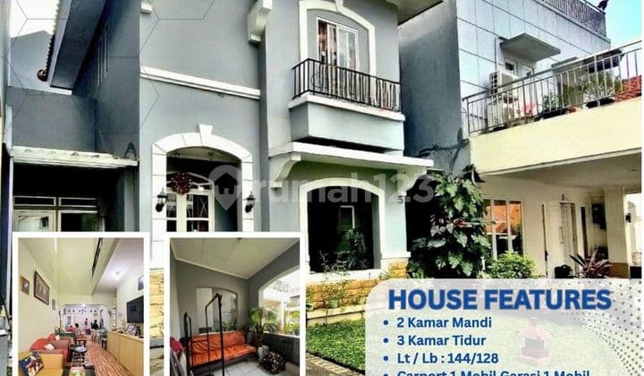 Rumah Cluster Kota Wisata Cibubur - 2 Lantai, Siap Huni, Harga Nego! DD310