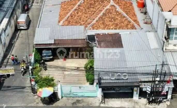 Rumah Hook Bonus Kios Dijual di Bukit Duri Tebet Jakarta Selatan