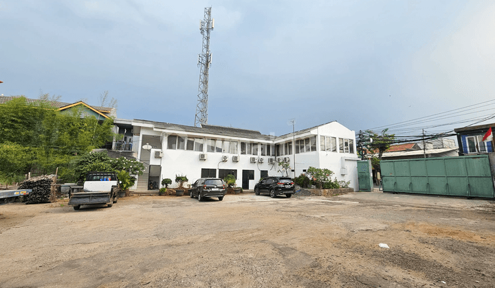 Gudang Siap Pakai di Jl. Tipar Cakung Jakarta Timur