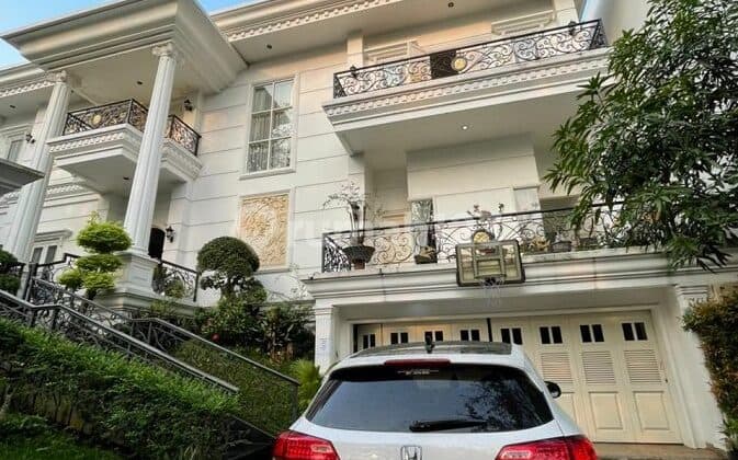 Dijual Termurah Rumah Mewah di Taman Tirta Golf Bsd City Tangerang