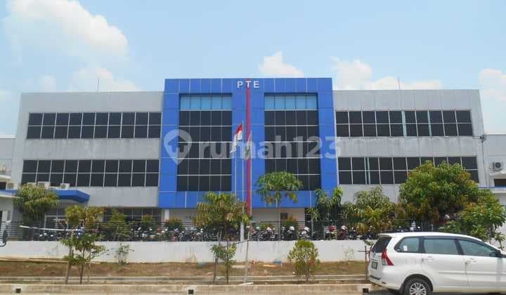 Dijual Gedung Pabrik Dan Kantor di Kawasan Industri Jababeka Cikarang Timur Bekasi