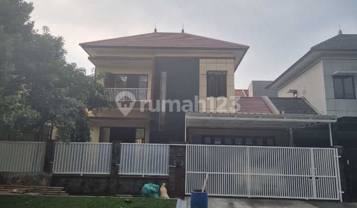 Dijual Rumah Cluster Heliconia Harapan Indah 2 Bekasi