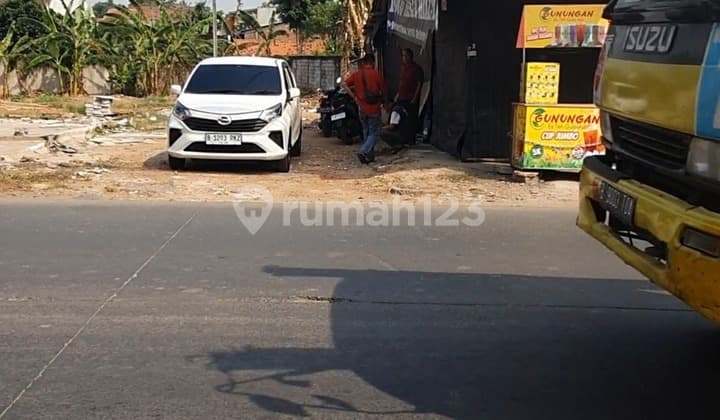 Dijual Kavling atau Lahan Usaha Luas dan Sangat Strategis di Pekayon Jatiasih