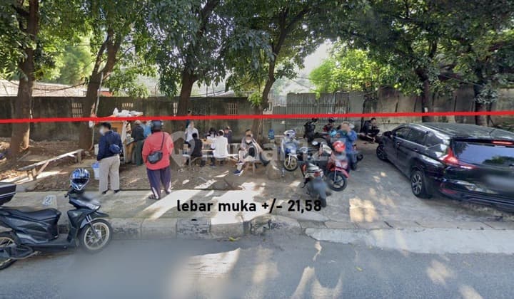 Dijual Tanah 734 M2 di Tb Simatupang Jakarta Selatan