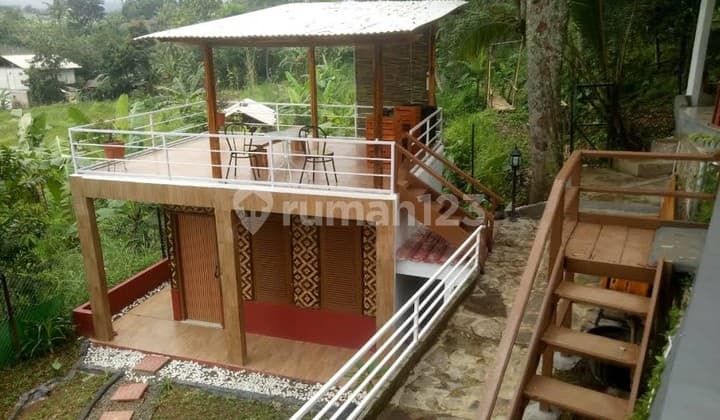 Villa Bonus Kebun Buah Termurah di Caringin Bogor