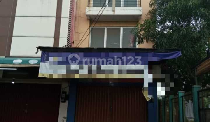 Ruko Bulevar Hijau Harapan Indah Bekasi Dijual Cepat