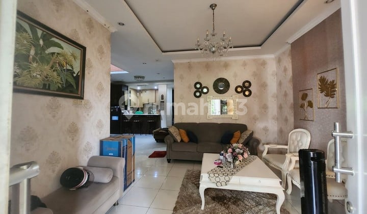 Rumah Modern Tropis Minimalis Siap Huni di Kemang Pratama 2 Bekasi