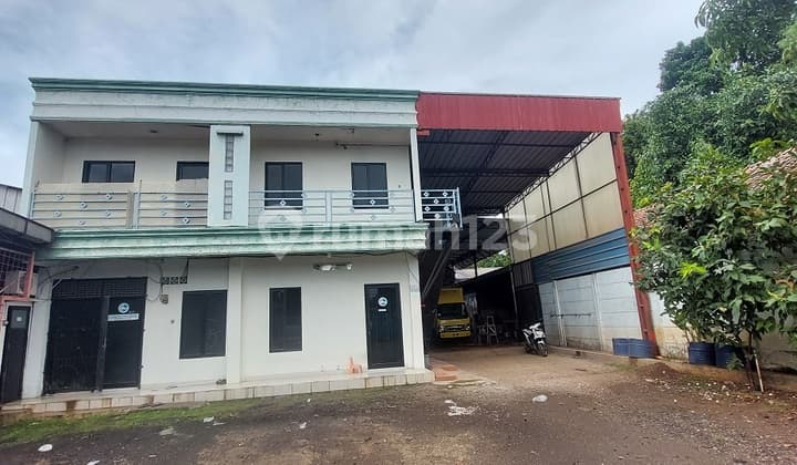 Dijual Gudang Workshop Siap Pakai Pedurenan Bekasi