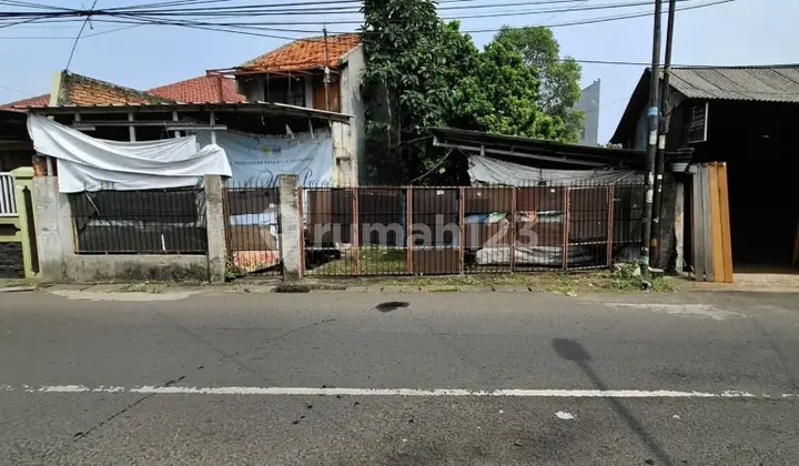 Jual Tanah Siap Bangun di Pinggir Jl Dewi Sartika Bekasi Timur