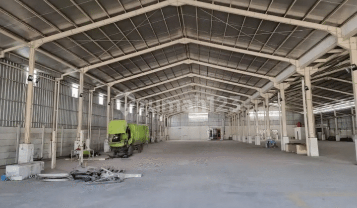 Gudang Siap Pakai di Babelan Bekasi