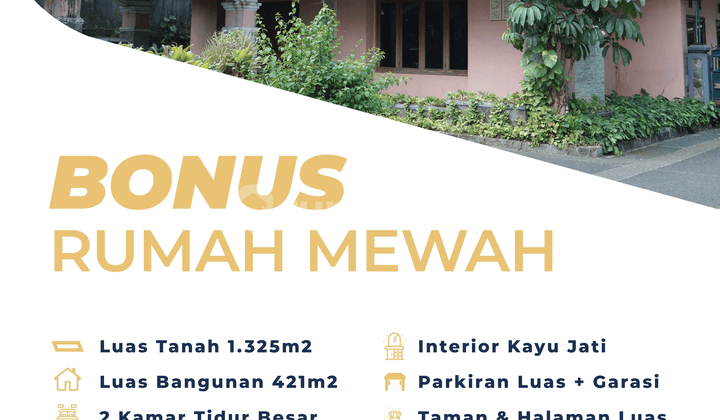 For Sale Fast, Land by Ceger Main Road, East Jakarta