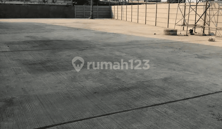 Gudang Siap Pakai di Cilincing Jakarta Utara
