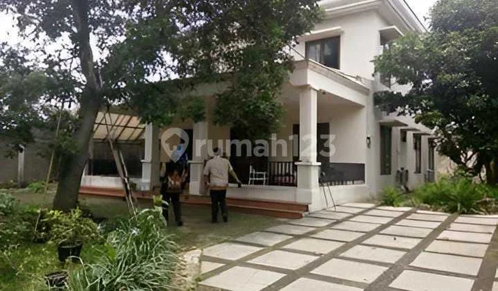 Rumah di perum bintaro jaya sektor IX