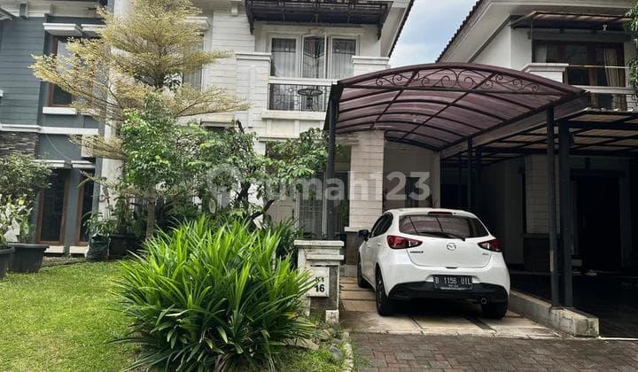 Jual cepat harga termurah rumah bagus 2 lantai siap huni semi furnish di legenda wisata cububur