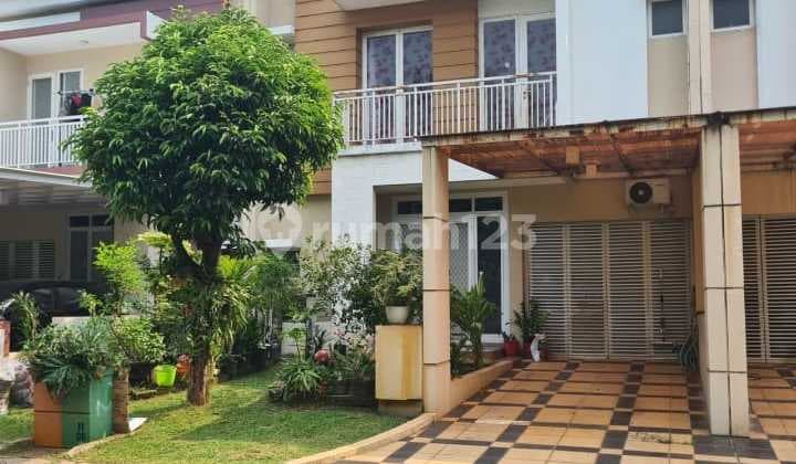 Dijual Murah Rumah Cantik di Cluster Lotus Summarecon Bekasi