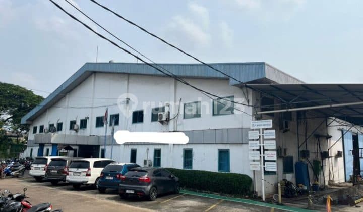 Pabrik Siap Pakai di Jalan Raya Dipenogoro Tambun
