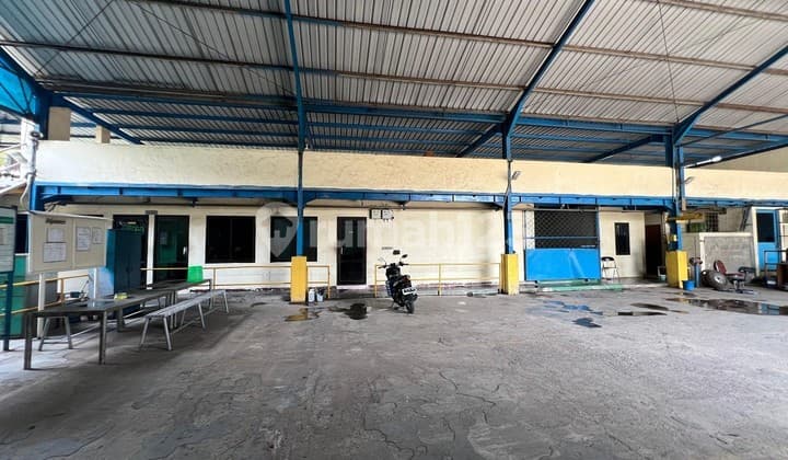 Dijual Gudang Siap Pakai Tengah Kota Bekasi