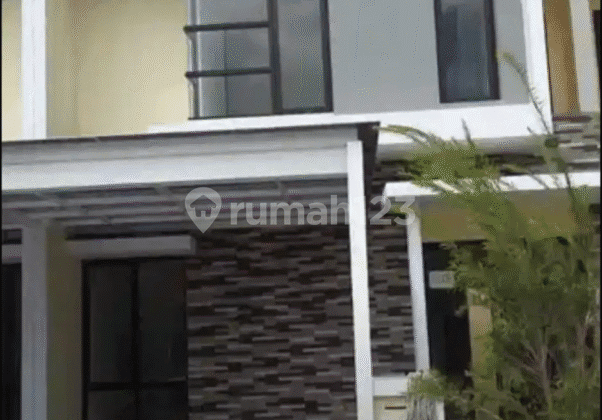 Rumah Cantik 2 Lantai di Cluster Arana Harapan Indah - Siap Huni, Lokasi Strategis, Nego Sampai Jadi