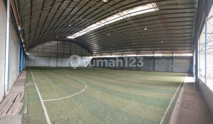 Gudang Siap Pakai di Setu Bekasi