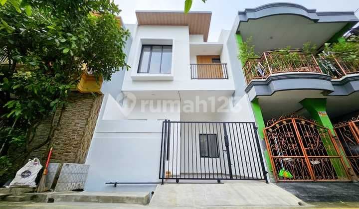 Dijual Rumah Baru Minimalis 2 Lantai Sektor V Pondok Ungu Permai Bekasi Utara