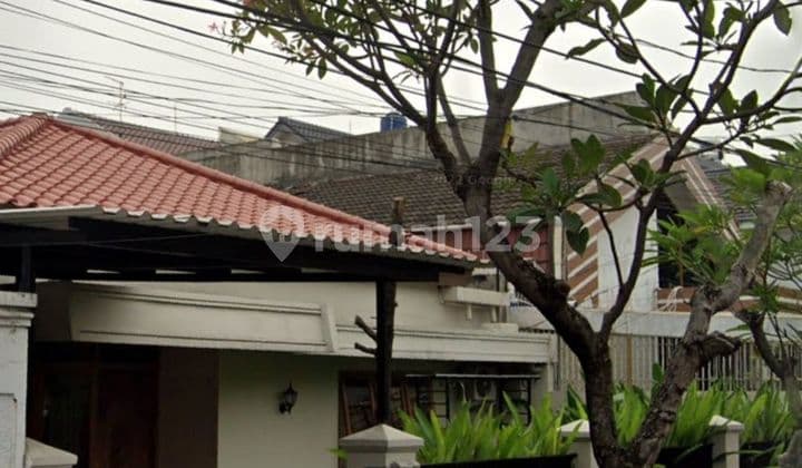 DISEWAKAN RUMAH FULLY FURNISHED/FURNISHED HADAP BARAT S0105